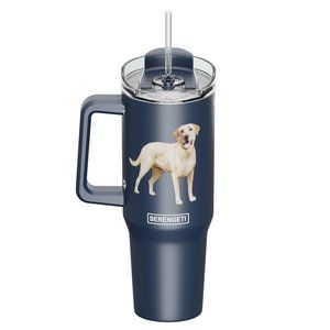 Fundraiser - Labrador (yellow) SERENGETI 40 Oz Ultimate Tumbler